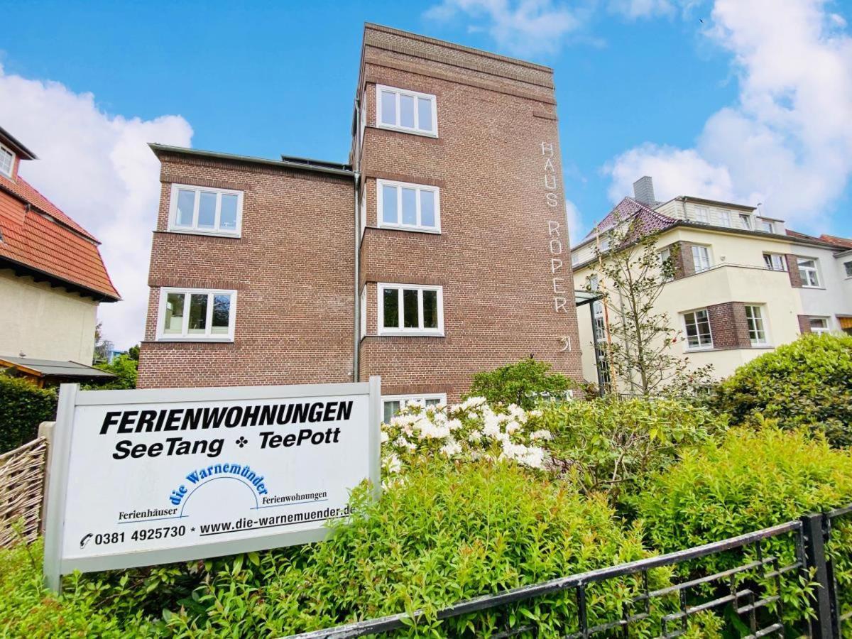 Haus Roeper: Teepott Apartment Rostock Exterior photo